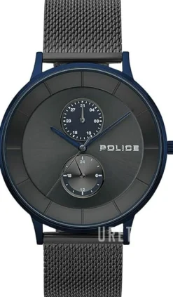 Berkeley Grå/Stål Ø42 mm