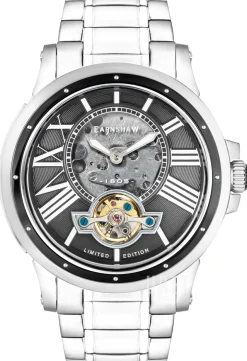 Bertha Grå/Stål Ø42 mm