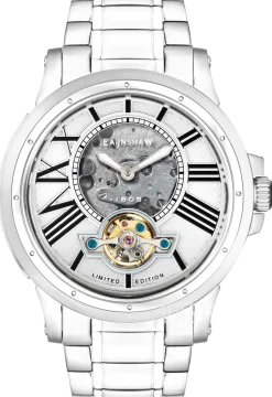 Bertha Silverfärgad/Stål Ø42 mm