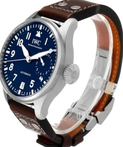 Big Pilot Blå/Läder Ø46.2 mm