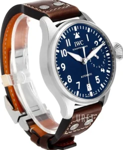 Big Pilot Blå/Läder Ø46.2 mm