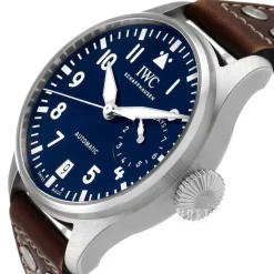 Big Pilot Blå/Läder Ø46.2 mm