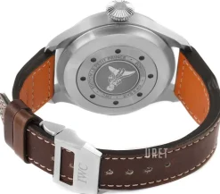 Big Pilot Blå/Läder Ø46.2 mm