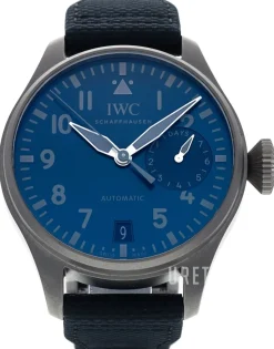 Big Pilot Blå/Läder Ø46.2 mm