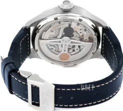 Big Pilot Blå/Läder Ø46.5 mm