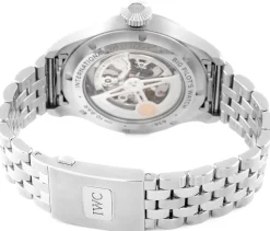 Big Pilot Blå/Stål Ø43 mm