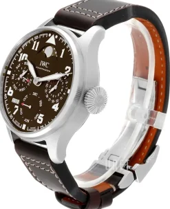 Big Pilot Brun/Läder Ø46.2 mm