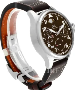 Big Pilot Brun/Läder Ø46.2 mm