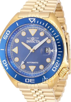 Blå/Gulguldtonat stål Ø47 mm