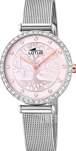 Bliss Rosa/Stål Ø29 mm