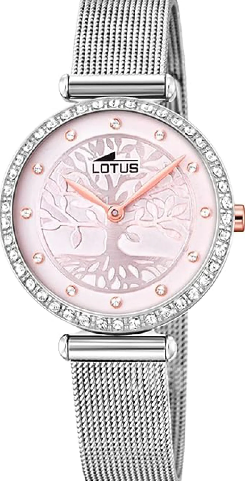 Bliss Rosa/Stål Ø29 mm