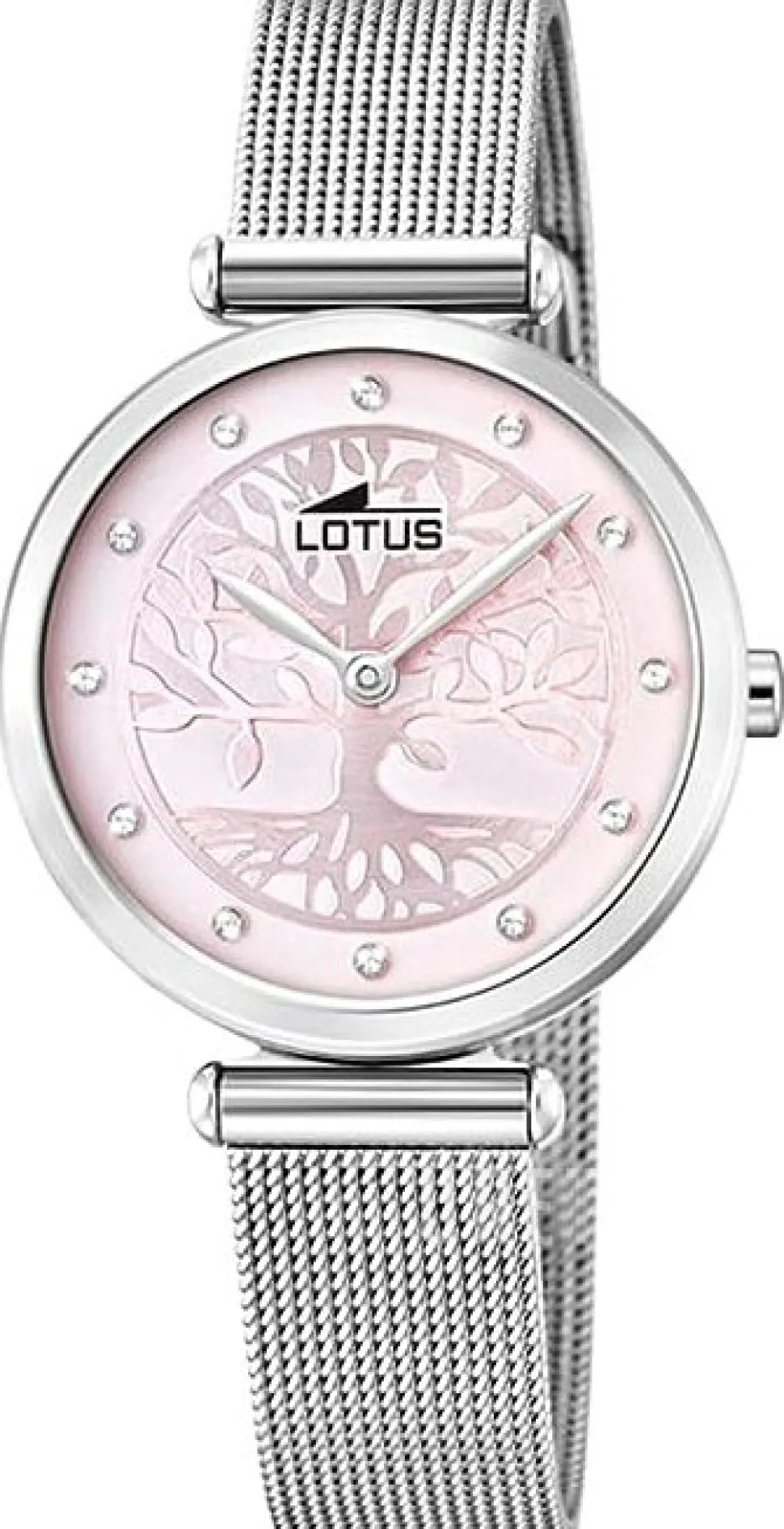 Bliss Rosa/Stål Ø29 mm