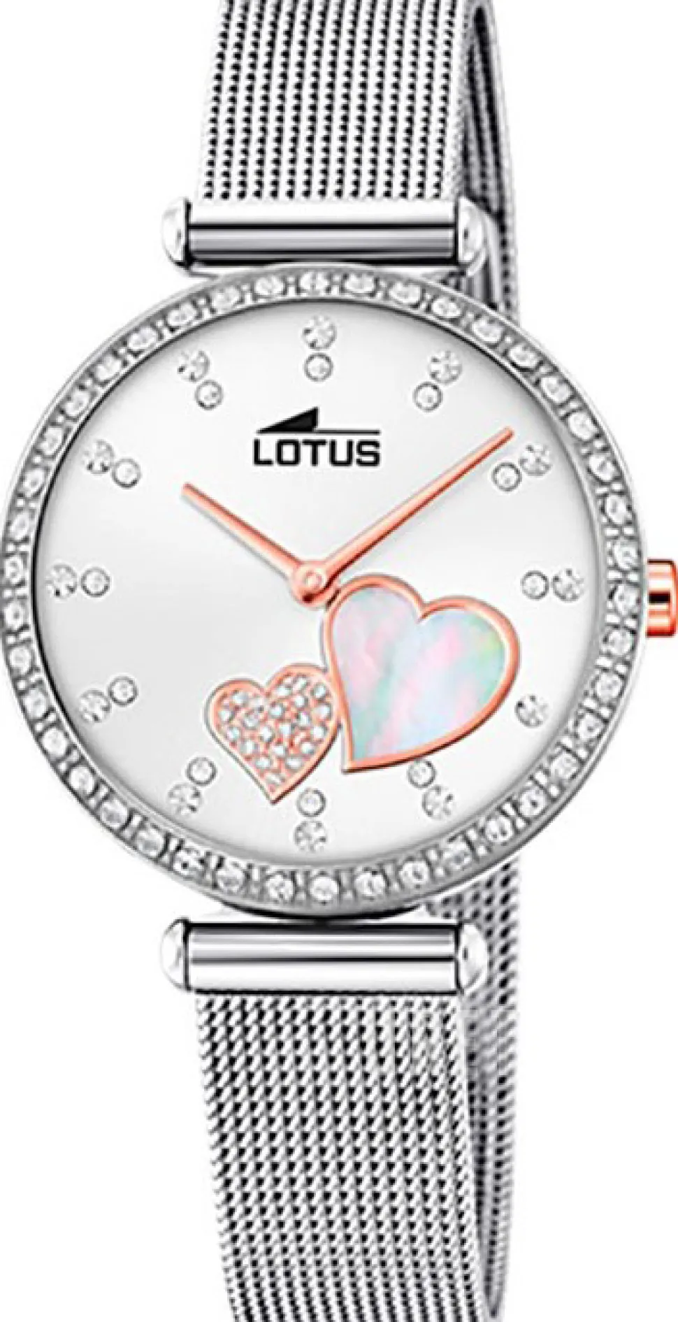 Bliss Vit/Stål Ø29 mm