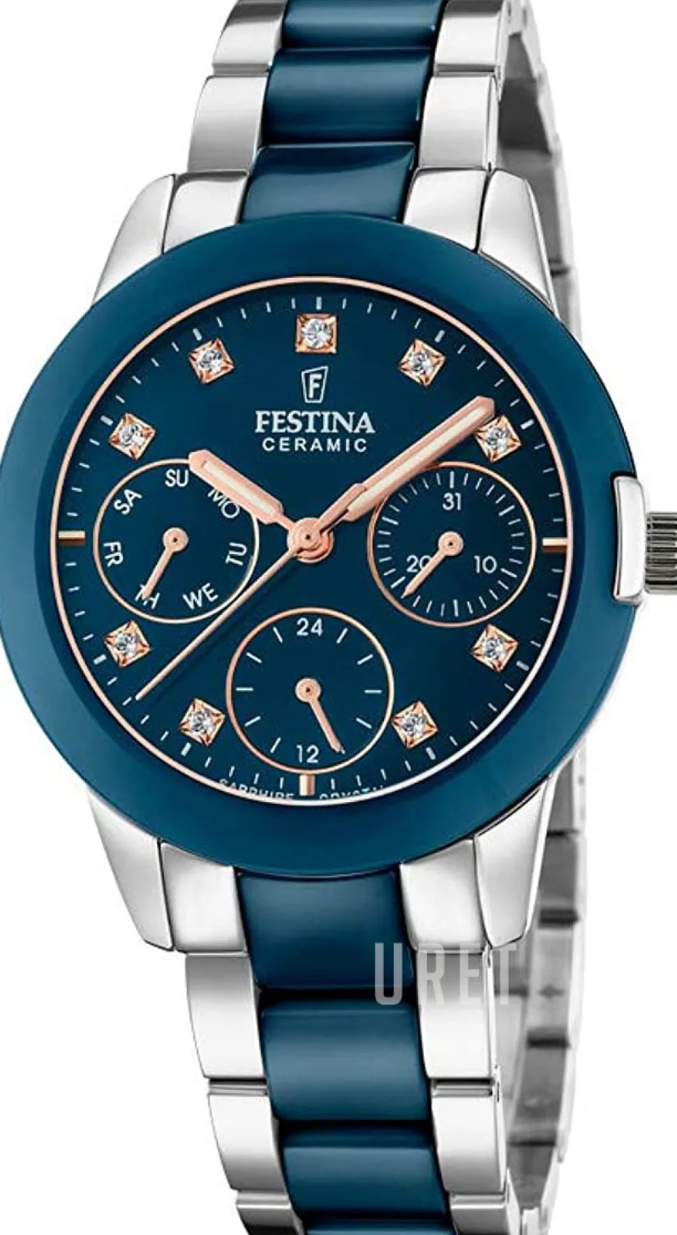 Blå/Keramik Ø35 mm