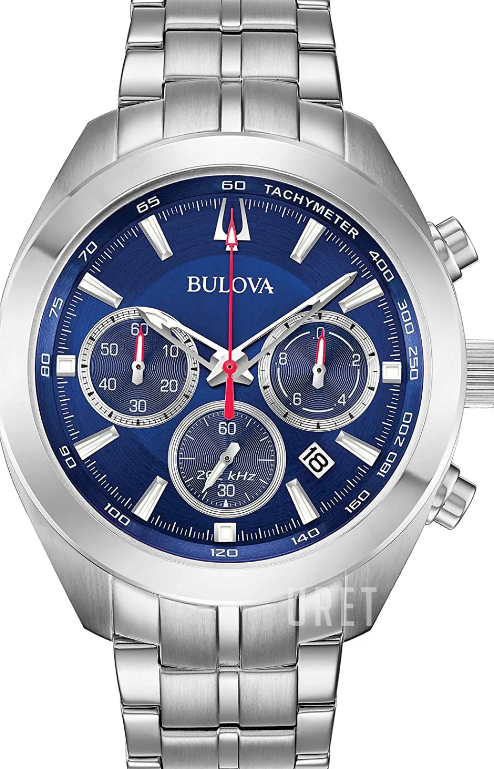 Blå/Stål Ø44.5 mm