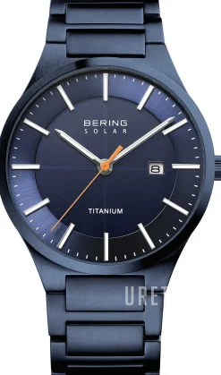 Blå/Titan Ø39 mm