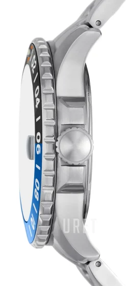 Blue Blå/Stål Ø46 mm