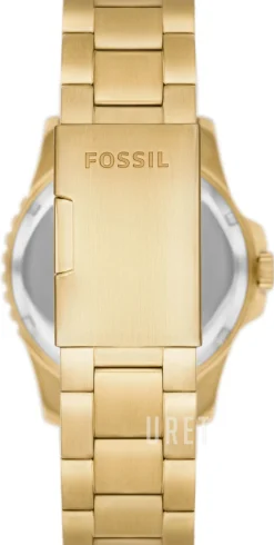 Blue Grön/Guldtonat stål Ø42 mm