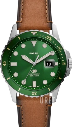 Blue Grön/Läder Ø42 mm