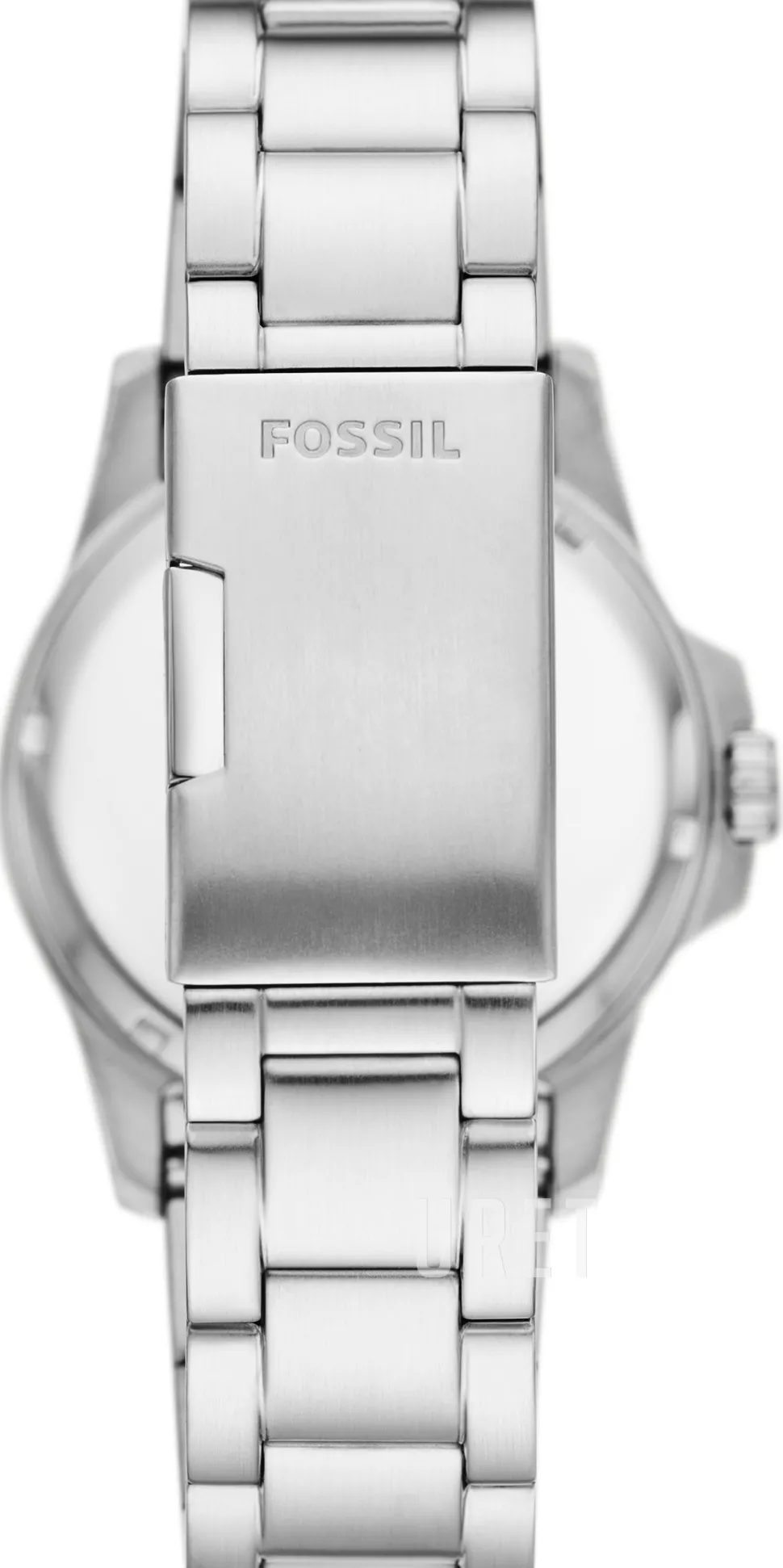 Blue Svart/Guldtonat stål Ø42 mm