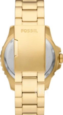 Blue Svart/Guldtonat stål Ø46 mm