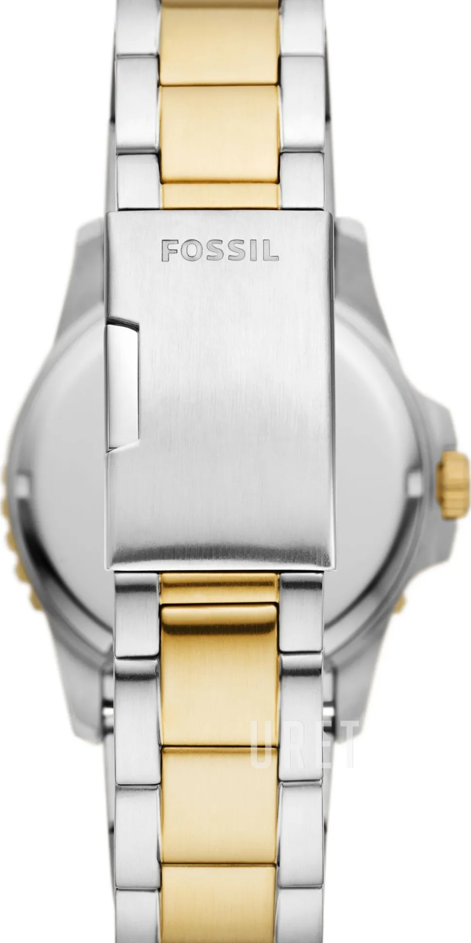 Blue Svart/Stål Ø42 mm