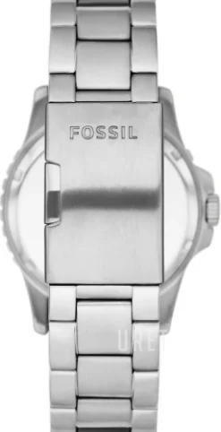 Blue Svart/Stål Ø42 mm