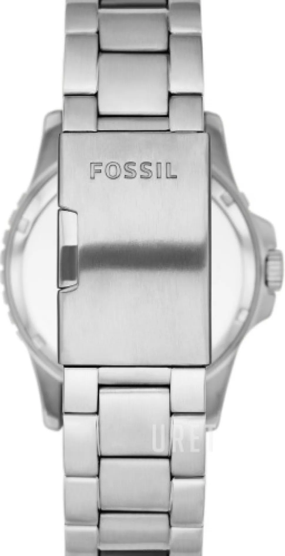 Blue Svart/Stål Ø42 mm