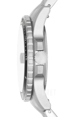 Blue Svart/Stål Ø42 mm