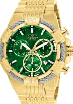 Bolt Grön/Gulguldtonat stål Ø51 mm