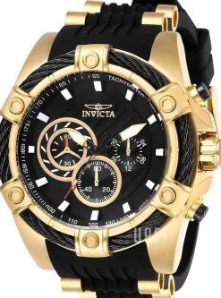 Bolt Svart/Gulguldtonat stål Ø52 mm