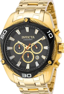 Bolt Svart/Gulguldtonat stål Ø50 mm