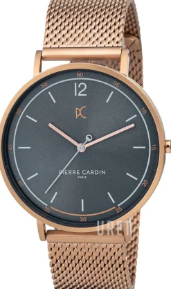 Bonne Light Grå/Roséguldstonat stål Ø42 mm