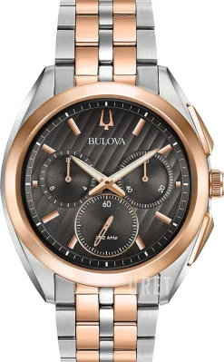 Bracelet Grå/Roséguldstonat stål Ø45 mm