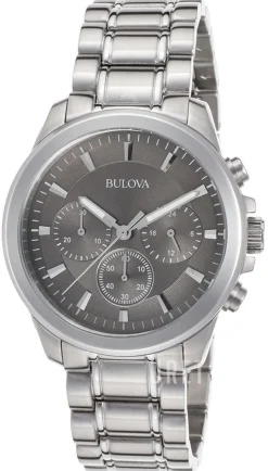 Bracelet Grå/Stål Ø40 mm