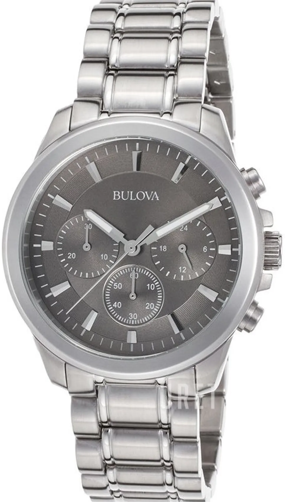 Bracelet Grå/Stål Ø40 mm