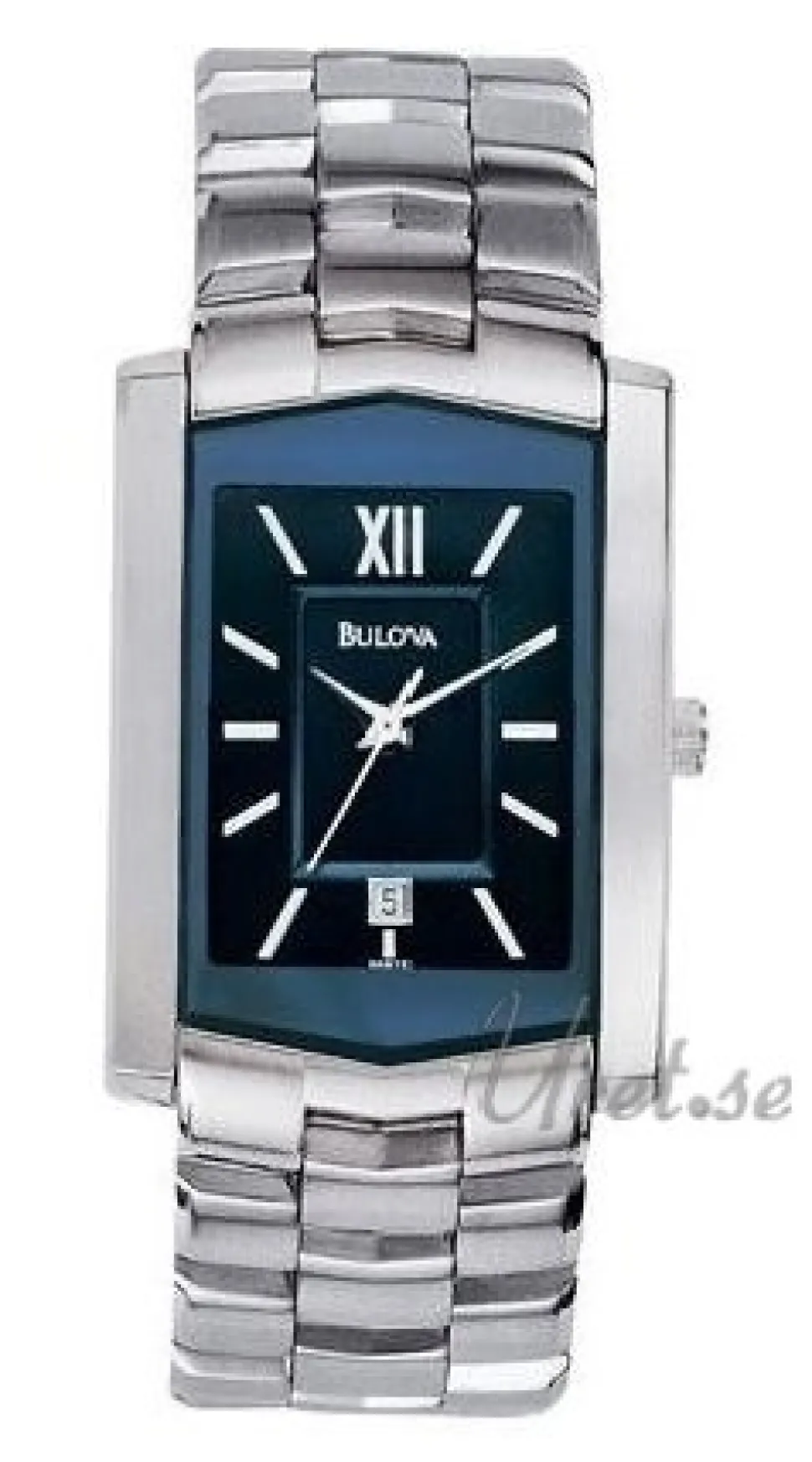 Bracelet Herr Blå/Stål Ø26 mm