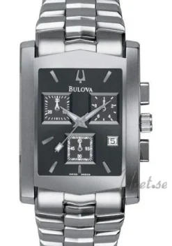 Bracelet Herr Svart/Stål Ø29 mm