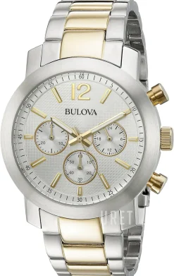 Bracelet Silverfärgad/Gulguldtonat stål Ø40 mm