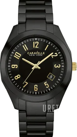 Bracelet Svart/Stål Ø36 mm