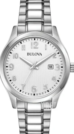 Bracelet Vit/Stål Ø42 mm