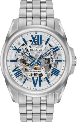 Bracelet Vit/Stål Ø43 mm