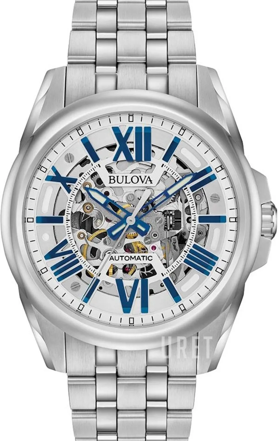 Bracelet Vit/Stål Ø43 mm