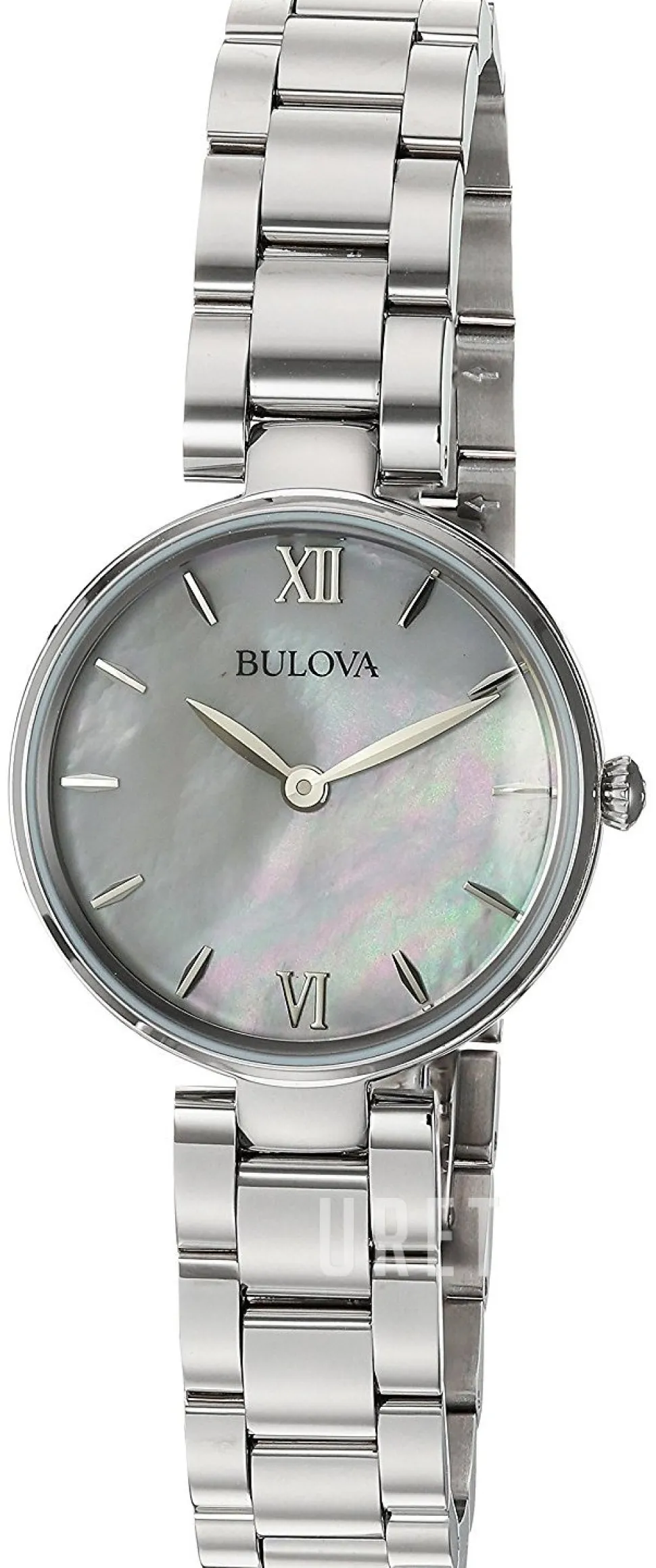 Bracelet Vit/Stål Ø27 mm