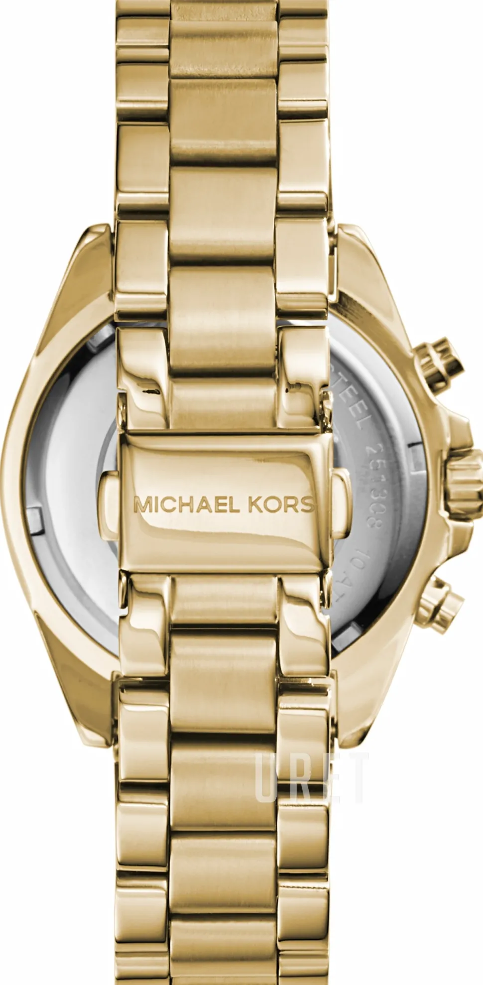 Bradshaw Guldtonad/Gulguldtonat stål Ø36 mm