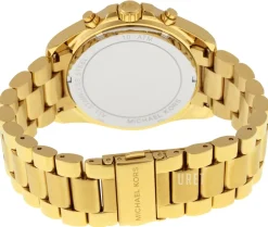 Bradshaw Svart/Gulguldtonat stål Ø43 mm