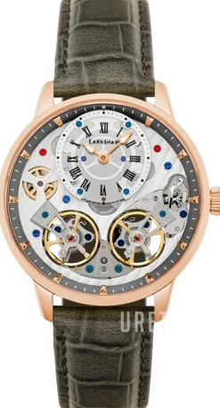 Brewster Grå/Läder Ø42 mm