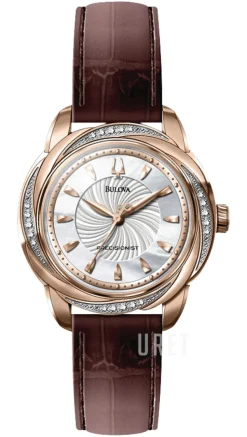 Brightwater Vit/Läder Ø30.8 mm