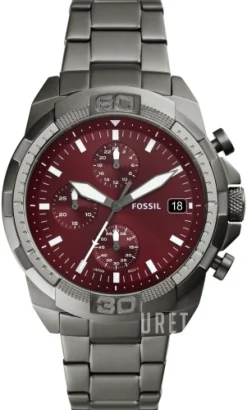 Bronson Röd/Stål Ø44 mm