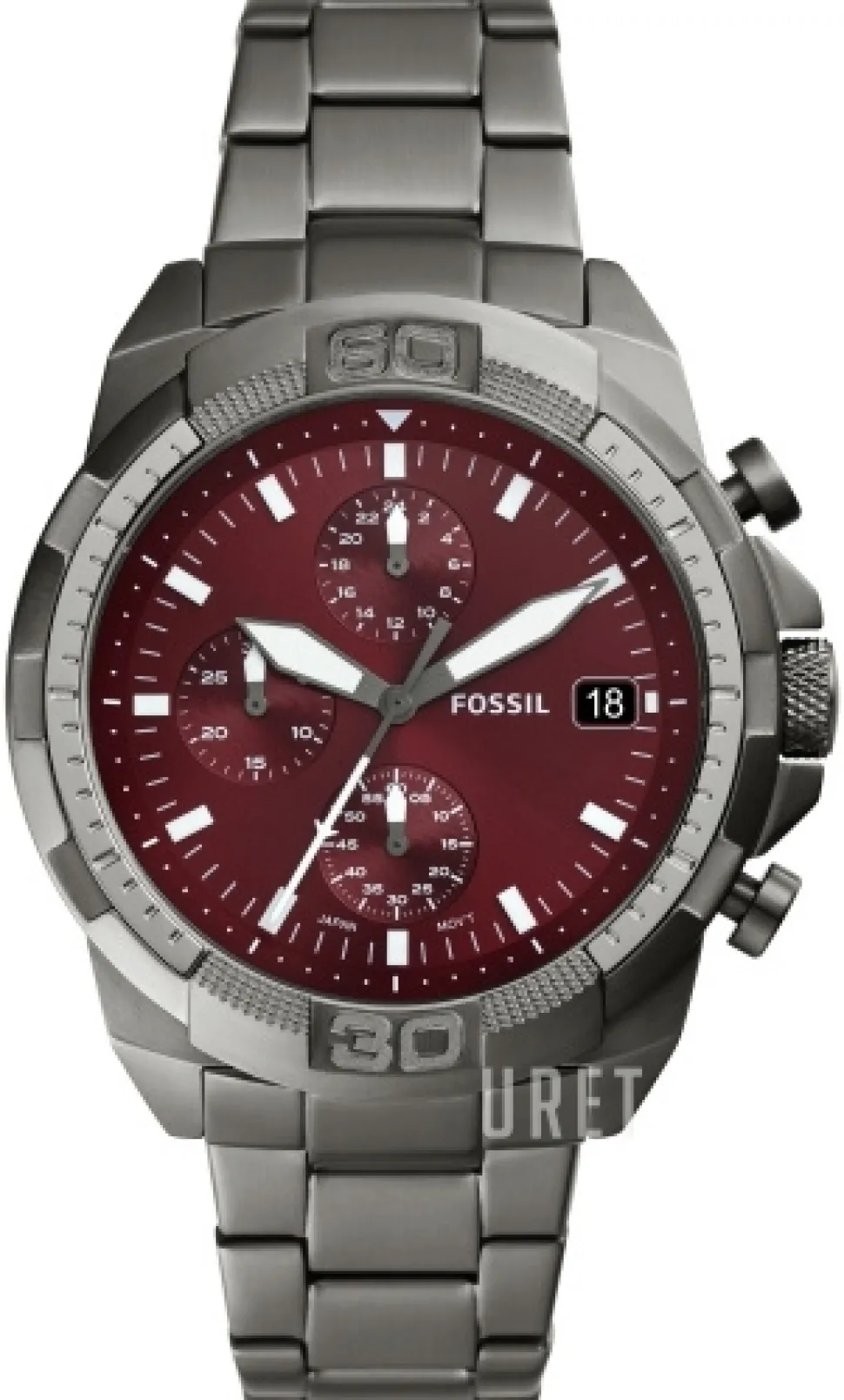 Bronson Röd/Stål Ø44 mm